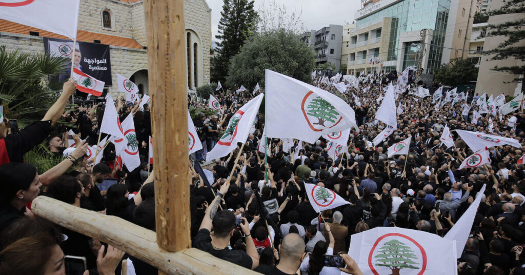 Sectarian tensions and anti-Syrian sentiment hang-out Lebanon because it buries Sleiman