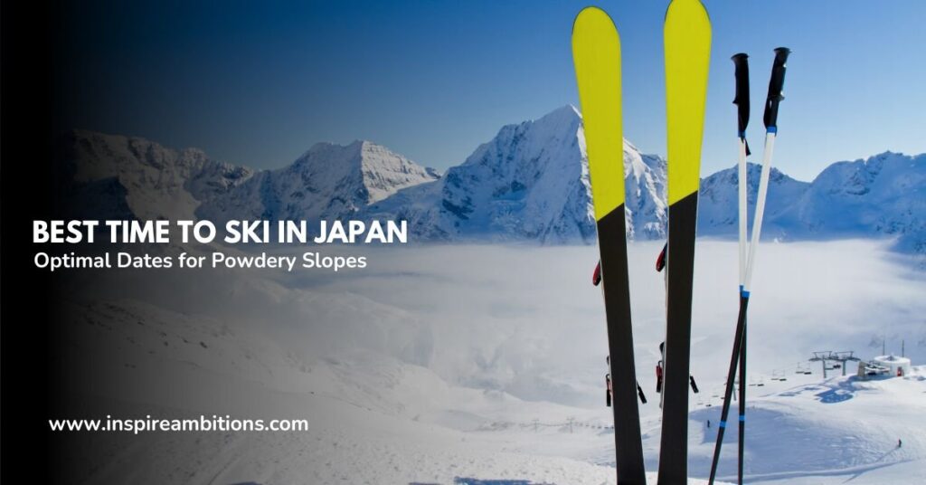 Finest time to ski in Japan – Optimum dates for powdery slopes